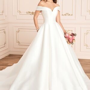 Sophia Tolli Kennedy Bridal Gown with Pockets